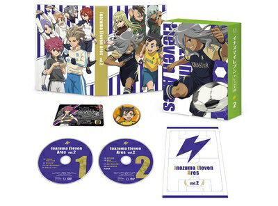 【中古】 イナズマイレブン アレスの天秤 DVD BOX 第2巻