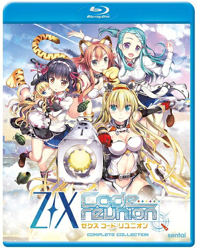【中古】 Z/x Code Reunion [Blu-ray]