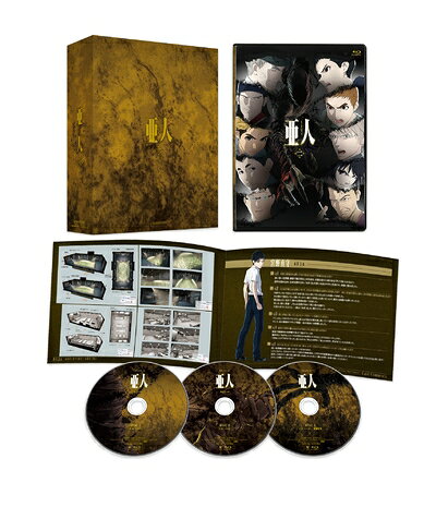 【中古】 TVシリーズ「亜人」第2クールBlu-ray BOX