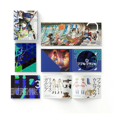 [중고] 부부키·블랑키 Vol.3 [Blu-ray]