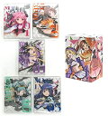 【中古】 【Blu-ray】マギアレコード 魔法少女まどか☆マギカ外伝 完全生産限定版 全5巻セット(全巻収納BOX付き)