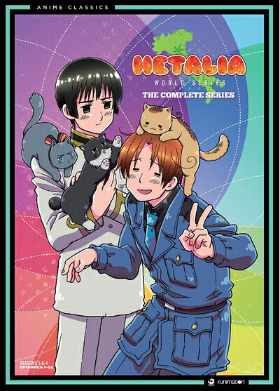 【中古】 ヘタリア / HETALIA - WORLD SERIES: COMPLETE SERIES