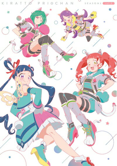 【中古】 キラッとプリ☆チャン(シーズン3) Blu-ray BOX-2