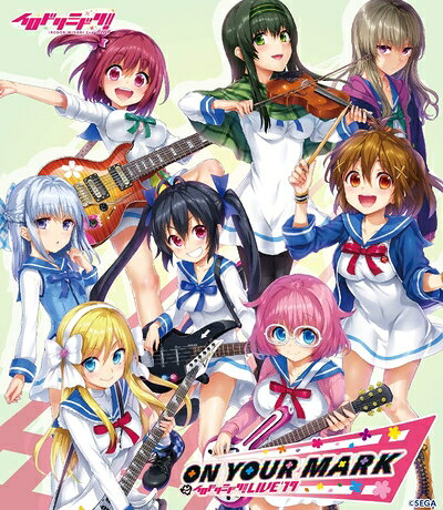 Rakuten - 【中古】 イロドリミドリ LIVE'19 〜第3話「ON YOUR MARK」〜 Blu-ray