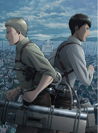 【中古】 TVアニメ「進撃の巨人」 Season3 第5巻 (初回限定版) [DVD]