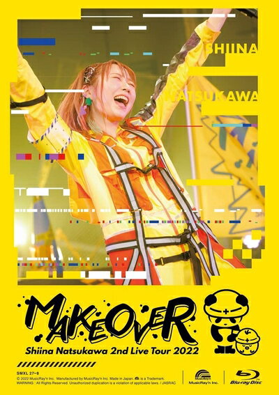 夏川椎菜 2nd Live Tour MAKEOVER (初回生産限定盤) (特典なし) 