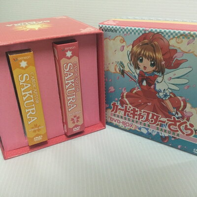 楽天市場】カードキャプターさくら 1期 2期 3期 コンプリート DVD-BOXの通販 楽天市場】カードキャプターさくら 1期 2期 3期 コンプリート DVD-BOXの通販