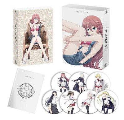 楽天市場】トリニティセブン blu-ray boxの通販 
