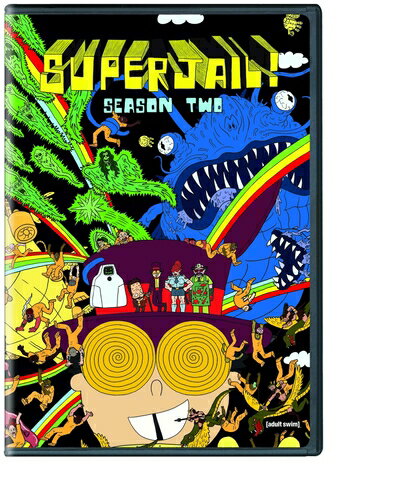 【中古】 Superjail: Season Two [DVD]