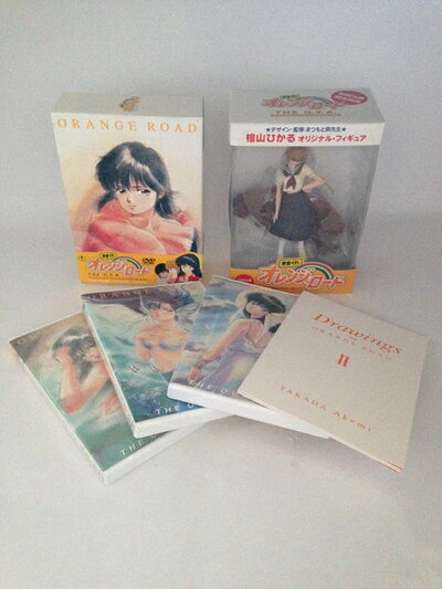 【中古】 きまぐれオレンジ☆ロード The O.V.A. オリジナル ビデオ アニメーション DVD-BOX
