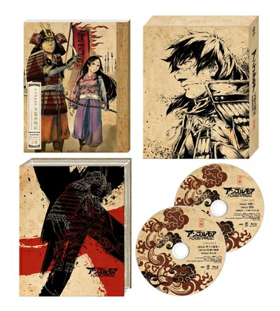 【中古】 アンゴルモア元寇合戦記 Blu-ray BOX 上巻