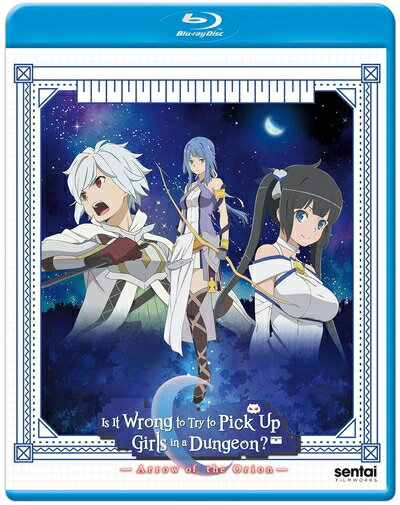 【中古】 Is It Wrong To Pick Up Girls In A Dungeon? Arrow Of the Orion [Blu-ray]