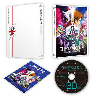 【中古】 「シキザクラ」コンプリートBD-BOX [Blu-ray]