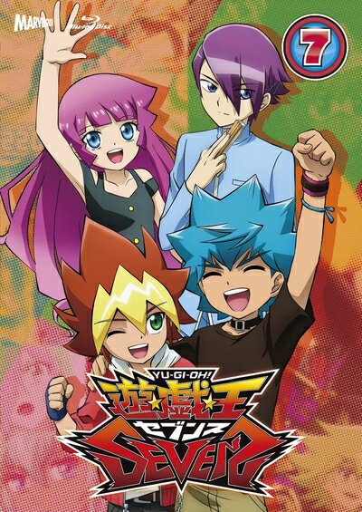 乐天商城 - 【中古】 『遊☆戯☆王SEVENS』 Blu-ray DUEL-7