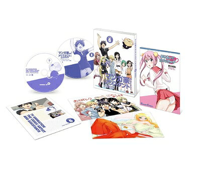 【中古】 マンガ家さんとアシスタントさんと 第6巻 [Blu-ray]