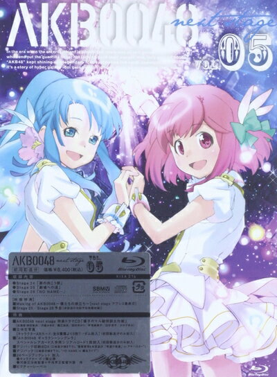 [중고] AKB0048 next stage VOL.05 [Blu-ray]