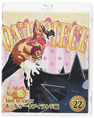 【中古】 ONE PIECE ワンピース 19THシーズン ホールケーキアイランド編 piece.22 BD [Blu-ray]