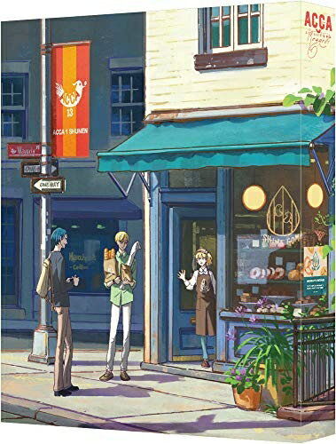 [중고] ACCA13구 감찰과 Regards (특장 한정판) [DVD]