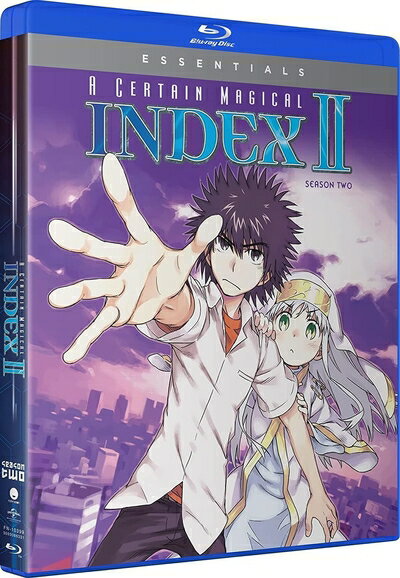 【中古】 A Certain Magical Index II: Season 2 [Blu-ray]