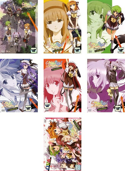 【中古】 SHUFFLE! シャッフル MEMORIES 導入編、芙蓉楓編、時雨亜沙編、ネリネ編、リシアンサス編、プリムラ編、OVA [レンタル落ち] 全7巻セット [マーケットプレイスDVDセット商品]