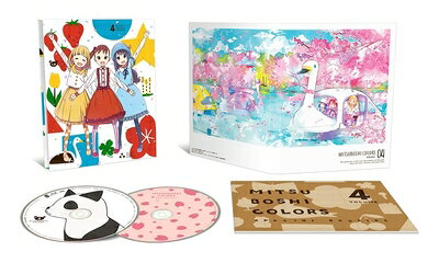 【商品名】三ツ星カラーズ Vol.4（イベントチケット優先販売申券） [DVD]（中古品）中古品の特性上【破れ、パッケージの欠け,割れ、レンタル落ち、メモ書き】等がある場合がございます。また、商品名に【付属、特典、○○付き、ダウンロードコード】等の記載があっても中古品の場合は基本的にこれらは付属致しません。当店の中古品につきましては商品チェックの上、動作に問題がないものを取り扱っております。ご安心いただきました上でご購入ください。保証等の記載がある場合がございますが、中古品となりますためメーカー保証の対象外となります。あらかじめご承知おきください。【ご注文〜発送完了までの流れ】ご注文は24時間365日受け付けております。ご注文後いただきました後に当店から注文確認メールが送信されます。発送までの期間といたしましては、ご決済完了後より2〜5営業日となります。発送完了後に発送通知番号記載のメールが送付されます。【ご注意事項】当店はお客様都合によるご注文・ご決済後のキャンセル・返品はお受けしておりません。ご承知おきのうえご注文をお願いいたします。当店は一部商品を他モール等と併売させていただいております。完売の際はご連絡させていただきます。予めご承知おきのほどお願いいたします。掲載されております画像はイメージとなります。実際の商品とは色味等異なる場合がございますため、予めご承知おきください。