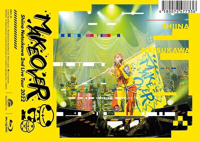  夏川椎菜 2nd Live Tour MAKEOVER (通常盤) (特典なし) 