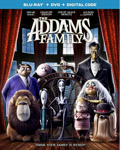 【中古】 The Addams Family [Blu-ray]