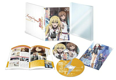 【商品名】とある科学の超電磁砲T Vol.4(初回仕様版)(特典ラジオCD付) [Blu-ray]（中古品）中古品の特性上【破れ、パッケージの欠け,割れ、レンタル落ち、メモ書き】等がある場合がございます。また、商品名に【付属、特典、○○付き、ダウンロードコード】等の記載があっても中古品の場合は基本的にこれらは付属致しません。当店の中古品につきましては商品チェックの上、動作に問題がないものを取り扱っております。ご安心いただきました上でご購入ください。保証等の記載がある場合がございますが、中古品となりますためメーカー保証の対象外となります。あらかじめご承知おきください。【ご注文〜発送完了までの流れ】ご注文は24時間365日受け付けております。ご注文後いただきました後に当店から注文確認メールが送信されます。発送までの期間といたしましては、ご決済完了後より2〜5営業日となります。発送完了後に発送通知番号記載のメールが送付されます。【ご注意事項】当店はお客様都合によるご注文・ご決済後のキャンセル・返品はお受けしておりません。ご承知おきのうえご注文をお願いいたします。当店は一部商品を他モール等と併売させていただいております。完売の際はご連絡させていただきます。予めご承知おきのほどお願いいたします。掲載されております画像はイメージとなります。実際の商品とは色味等異なる場合がございますため、予めご承知おきください。