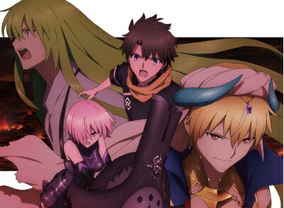 [중고] Fate/Grand Order - 절대 마수 전선 바빌로니아- 5(완전 생산 한정판) [DVD]