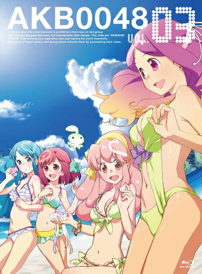 [중고] AKB0048 VOL.03 [Blu-ray]