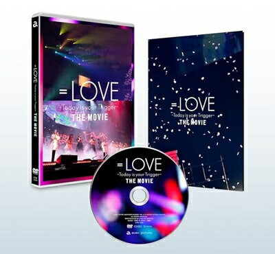 【中古】 =LOVE Today is your Trigger THE MOVIE -STANDARD EDITION- DVD [DVD]