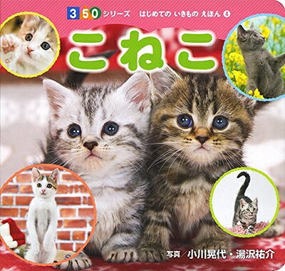 【商品名】こねこ (350シリーズはじめてのいきものえほん 4)（中古品）中古本の特性上【ヤケ、破れ、折れ、メモ書き、匂い】等がある場合がございます。また、商品名に【付属、特典、○○付き、ダウンロードコード】等の記載があっても中古品の場合は基本的にこれらは付属致しません。当店の中古品につきましては商品チェックの上、問題がないものを取り扱っております。ご安心いただきました上でご購入ください。【ご注文〜発送完了までの流れ】ご注文は24時間365日受け付けております。ご注文後いただきました後に当店から注文確認メールが送信されます。発送までの期間といたしましては、ご決済完了後より2〜5営業日となります。発送完了後に発送通知番号記載のメールが送付されます。【ご注意事項】当店はお客様都合によるご注文・ご決済後のキャンセル・返品はお受けしておりません。ご承知おきのうえご注文をお願いいたします。当店は一部商品を他モール等と併売させていただいております。完売の際はご連絡させていただきます。予めご承知おきのほどお願いいたします。掲載されております画像はイメージとなります。実際の商品とは色味等異なる場合がございますため、予めご承知おきください。
