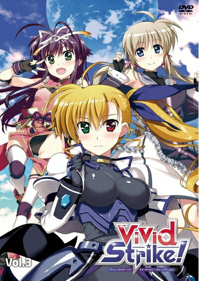 【中古】 ViVid Strike! Vol.3 [DVD]