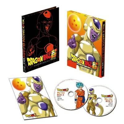 【中古】 ドラゴンボール超 Blu-ray BOX3