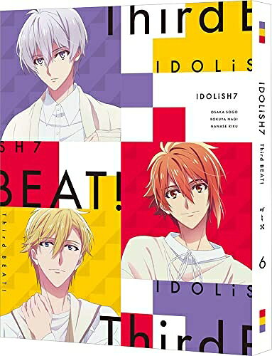 【商品名】アイドリッシュセブン Third BEAT! 6　（特装限定版）（DVD）（中古品）中古品の特性上【破れ、パッケージの欠け,割れ、レンタル落ち、メモ書き】等がある場合がございます。また、商品名に【付属、特典、○○付き、ダウンロードコード】等の記載があっても中古品の場合は基本的にこれらは付属致しません。当店の中古品につきましては商品チェックの上、動作に問題がないものを取り扱っております。ご安心いただきました上でご購入ください。保証等の記載がある場合がございますが、中古品となりますためメーカー保証の対象外となります。あらかじめご承知おきください。【ご注文〜発送完了までの流れ】ご注文は24時間365日受け付けております。ご注文後いただきました後に当店から注文確認メールが送信されます。発送までの期間といたしましては、ご決済完了後より2〜5営業日となります。発送完了後に発送通知番号記載のメールが送付されます。【ご注意事項】当店はお客様都合によるご注文・ご決済後のキャンセル・返品はお受けしておりません。ご承知おきのうえご注文をお願いいたします。当店は一部商品を他モール等と併売させていただいております。完売の際はご連絡させていただきます。予めご承知おきのほどお願いいたします。掲載されております画像はイメージとなります。実際の商品とは色味等異なる場合がございますため、予めご承知おきください。