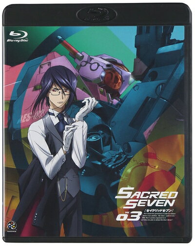 【中古】 セイクリッドセブン (Sacred Seven) [豪華版] Vol.03 (初回限定版) [Blu-ray]