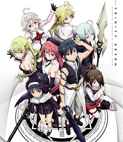 【中古】 「劇場版トリニティセブン -天空図書館と真紅の魔王-」Blu-ray