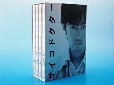 【中古】 サイコドクター DVD-BOX