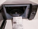【中古】 シャープ 電子レンジ 18L ブラック系SHARP RE-TM18-B