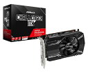 【中古】 ASRock グラフィックボード AMD Radeon RX6400 搭載モデル 【品】 CLI 4G 黒