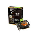 【中古】 ZOTAC GeForce グラフィックボード GTX750 1GB 日本品 VD5282 ZTGTX750-1GD5R01