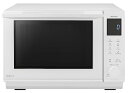 【中古】 パナソニック ビストロ オーブンレンジ 26L スイングサーチ赤外線センサー スピードあたため ホワイト NE-BS5B-W