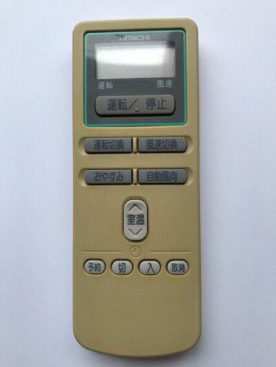HITACHI - 【中古】 日立 エアコンリモコン RAR-1Y6