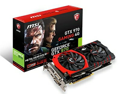 【中古】 MSI GTX 970 GAMING 4G MGSV 『Twin Frozr V/OCモデル』 グラフィックスボード VD5680 【中古】 MSI GTX 970 GAMING 4G MGSV 『Twin Frozr V/OCモデル』 グラフィックスボード VD5680