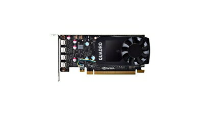 【中古】 NVIDIA Quadro P620-2GB 製品 Mini DisplayPort × 4 (DisplayPort ver 1.4対応)