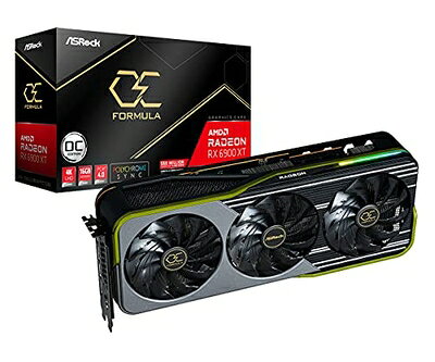  ASRock グラフィックボード RX 6900 XT OCF 16G AMD Radeon RX6900 XT 搭載 GDDR6 16GB ビデオカード 