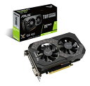 【中古】 ASUS NVIDIA GeForce GTX 1650 SUPER 搭載 デュアルファンモデル 4G TUF-GTX1650S-O4G-GAMING