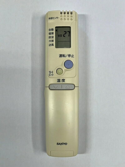 【中古】 サンヨー エアコンリモコン RCS-ZP1