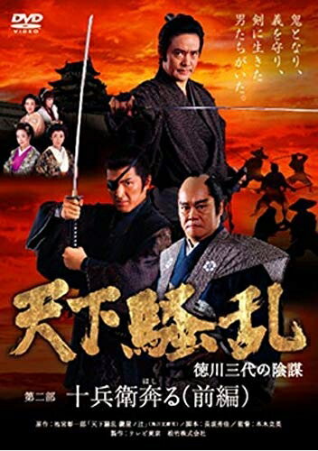 【中古】 天下騒乱 徳川三代の陰謀 2 前編 [レンタル落ち]
