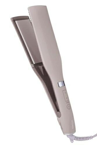 【中古】 テスコム ヘアアイロン ストレートアイロン プロテクトイオン ワイドプレート 40mm 80〜200℃ ..